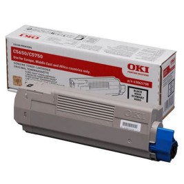 Oригинален тонер OKI 43865708 Черен