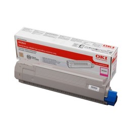 Oригинален тонер OKI 44059210 Пурпурен цвят