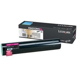 Oригинален тонер Lexmark X945X2MG Черен Пурпурен цвят