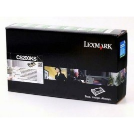Toнер Lexmark C5200KS Черен