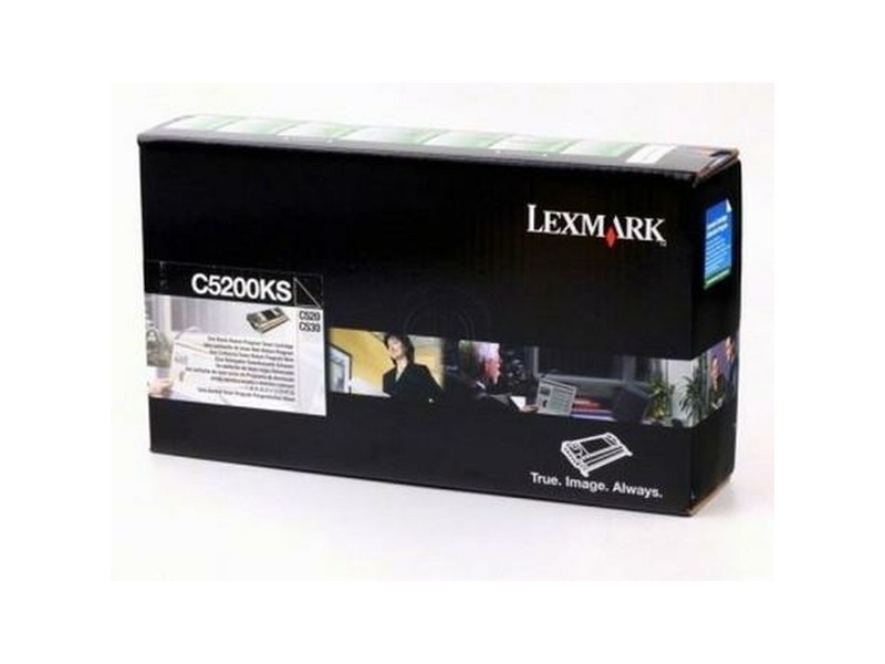 Toнер Lexmark C5200KS Черен NaN –  BB Тонер касети