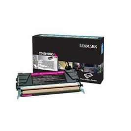 Oригинален тонер Lexmark C748H1MG Черен Пурпурен цвят