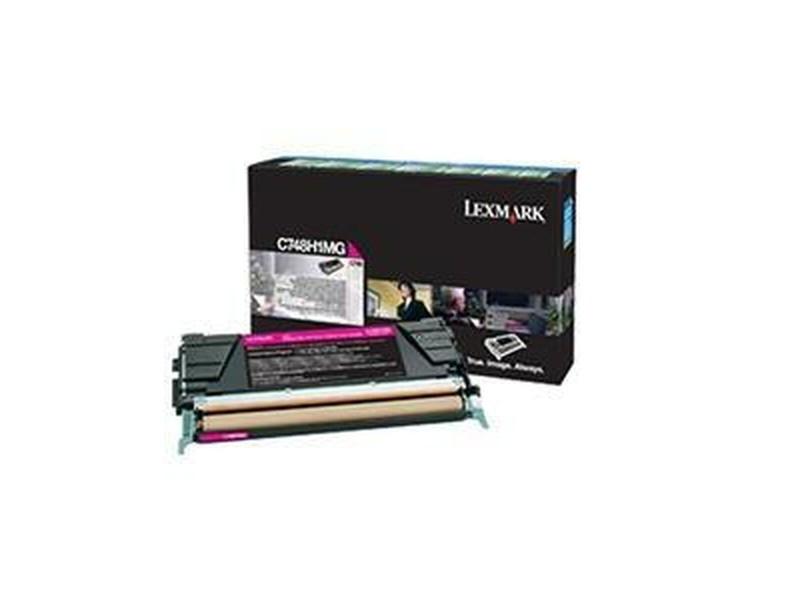 Oригинален тонер Lexmark C748H1MG Черен Пурпурен цвят NaN –  BB Тонер касети