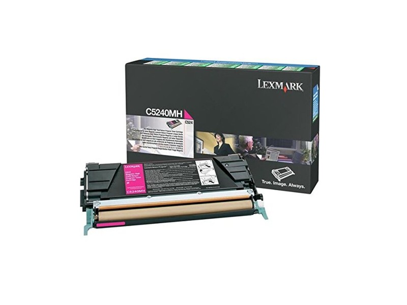 Oригинален тонер Lexmark C5240MH Пурпурен цвят NaN –  BB Тонер касети