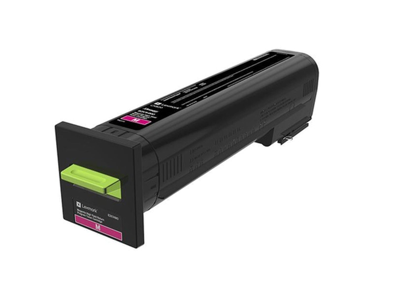 Toнер Lexmark 72K2XC0 Черен Пурпурен цвят NaN –  BB Тонер касети