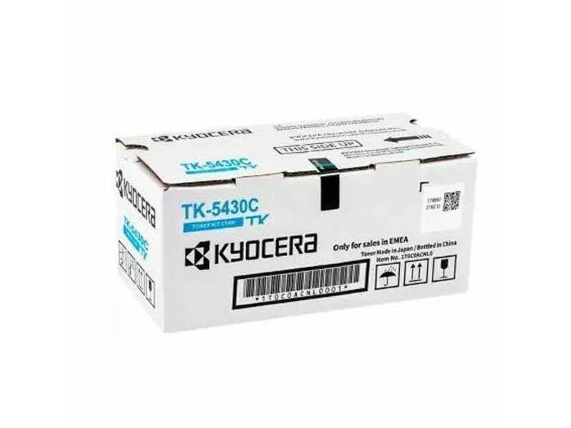 Oригинален тонер Kyocera TK-5430C Синьо-зелен Oригинален тонер Kyocera TK-5430C Синьо-зелен NaN – BB Тонер касети