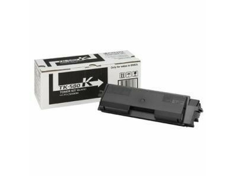 Toнер Kyocera TK-580K Черен NaN –  BB Тонер касети