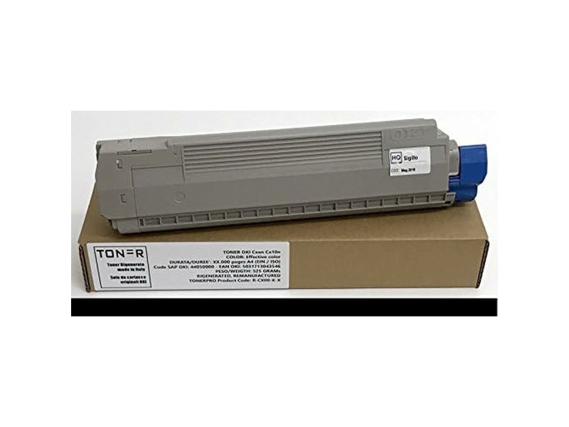 Oригинален тонер OKI 44059232 Черен NaN –  BB Тонер касети