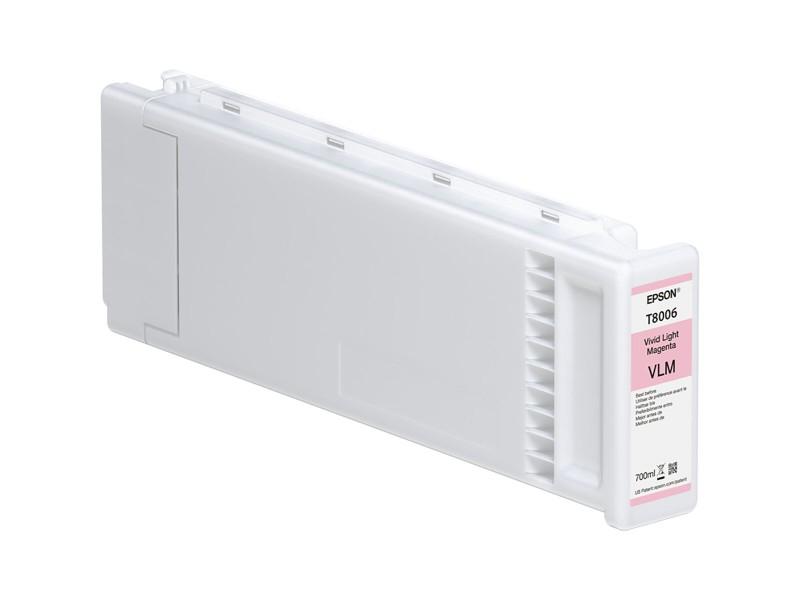 Оригиална касета за мастило Epson T800600 Светло розов NaN –  BB Касети с мастило