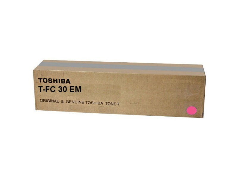 Toнер Toshiba T-FC 30 EM Пурпурен цвят Toнер Toshiba T-FC 30 EM Пурпурен цвят NaN – BB Тонер касети