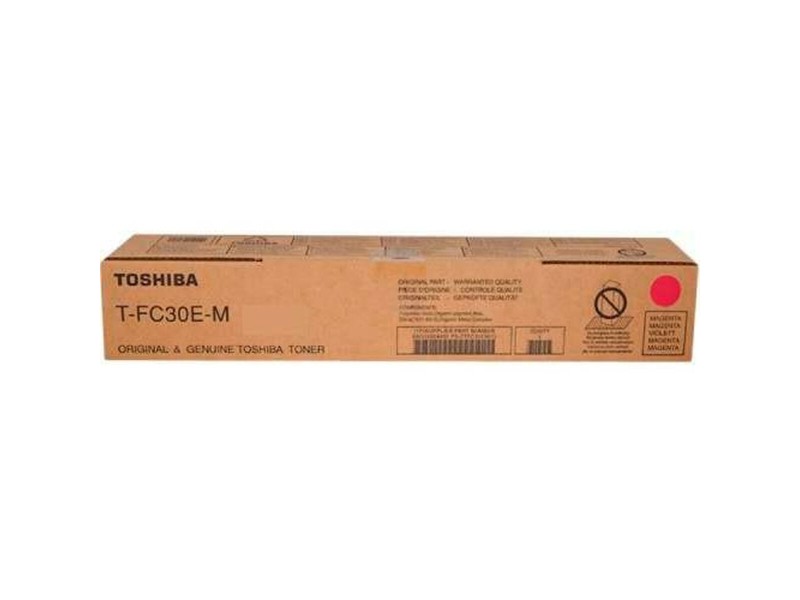 Toнер Toshiba T-FC 30 EM Пурпурен цвят Toнер Toshiba T-FC 30 EM Пурпурен цвят NaN – BB Тонер касети