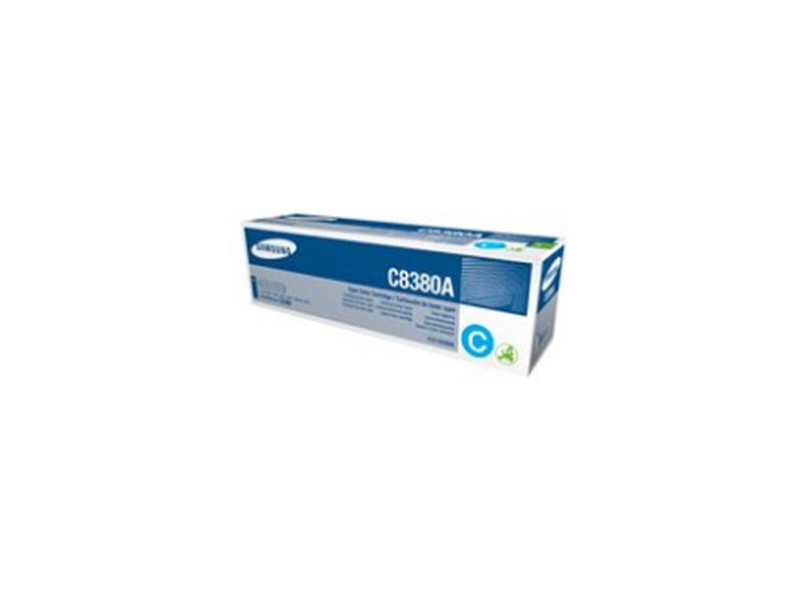 Oригинален тонер Samsung CLX-C8380A Синьо-зелен NaN –  BB Тонер касети