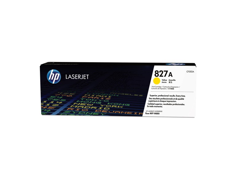 Oригинален тонер HP 827A Жълт NaN –  BB Тонер касети