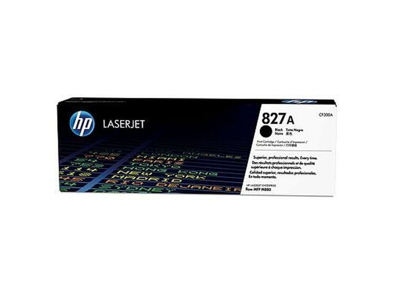 Oригинален тонер HP 827A Черен NaN –  BB Тонер касети