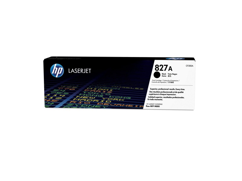 Oригинален тонер HP 827A Черен NaN –  BB Тонер касети