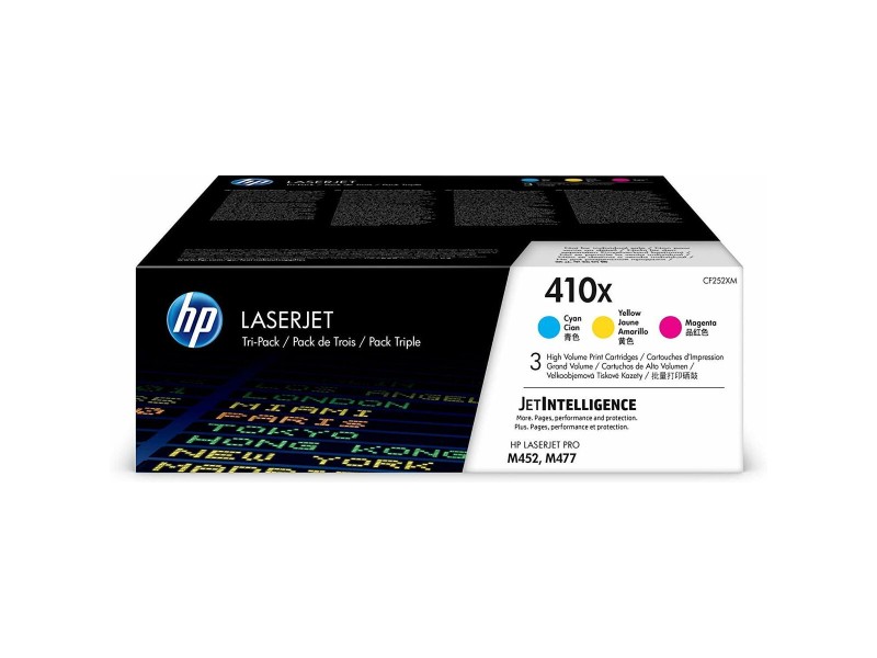 Oригинален тонер HP CF252XM Трицветен NaN –  BB Тонер касети