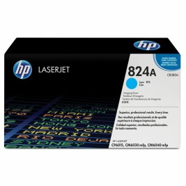 Барабан HP 824A Многоцветен Синьо-зелен