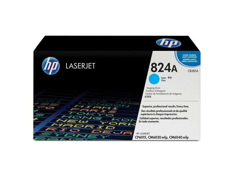 Барабан HP 824A Многоцветен Синьо-зелен NaN –  BB Барабанни единици