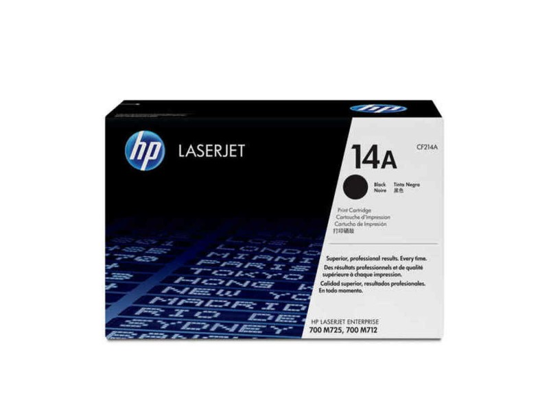 Oригинален тонер HP 14A Черен NaN –  BB Тонер касети