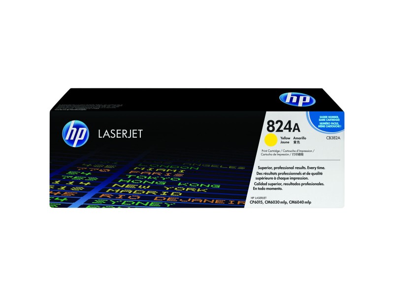 Oригинален тонер HP 824A Жълт NaN –  BB Тонер касети
