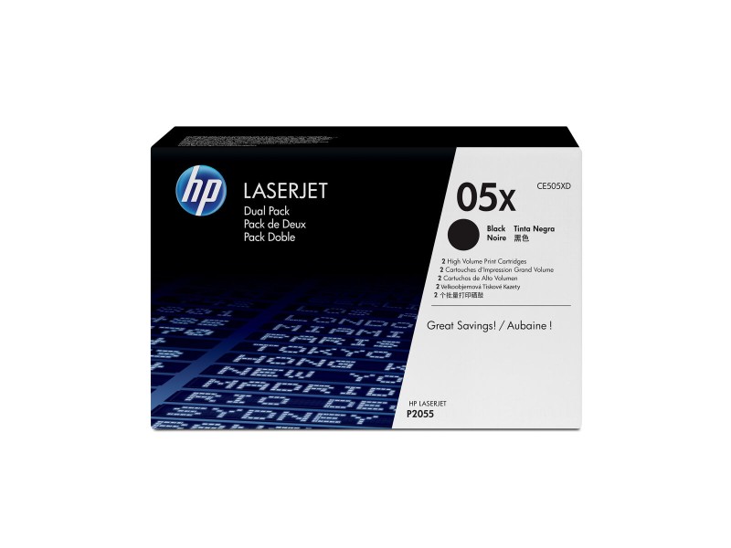 Toнер HP 05X Черен NaN –  BB Тонер касети