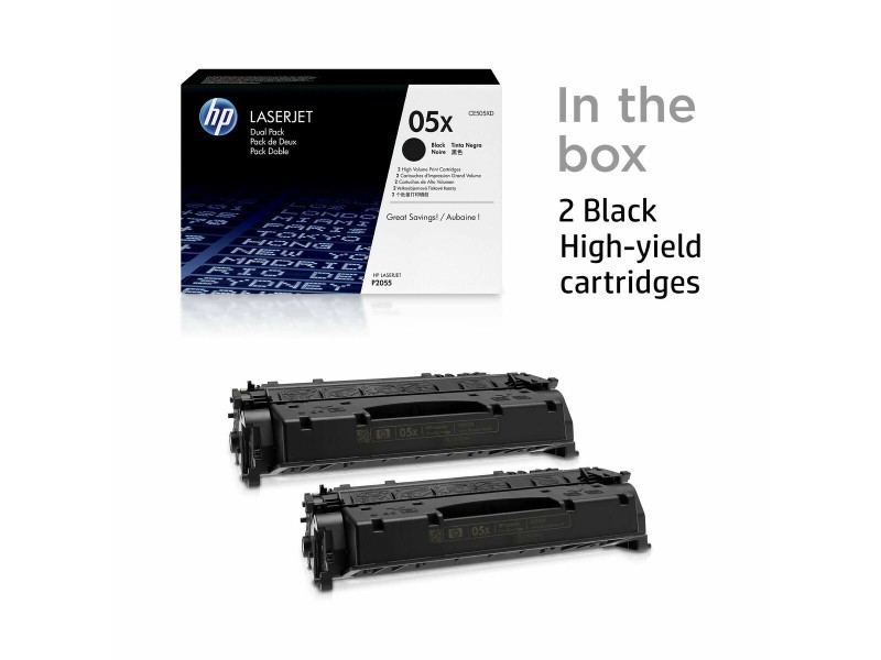 Toнер HP 05X Черен NaN –  BB Тонер касети