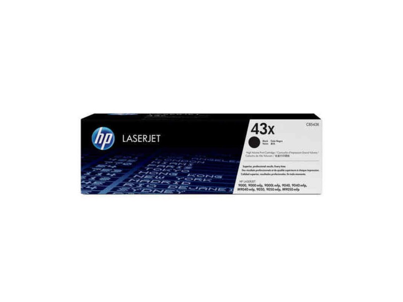 Oригинален тонер HP 43X Черен Toнер NaN –  BB Тонер касети