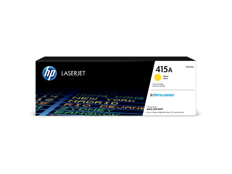 Toнер HP W2032A Жълт NaN –  BB Тонер касети