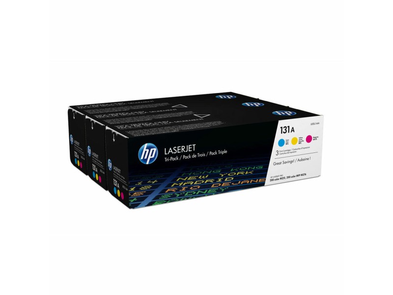 Toнер HP 131A Трицветен Циан/Магента/Жълт NaN –  BB Тонер касети