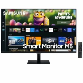 Монитор Samsung M5 S32DM500EU Full HD 32" Черен