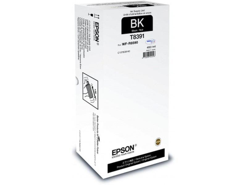 Оригиална касета за мастило Epson C13T83914N Черен NaN –  BB Касети с мастило