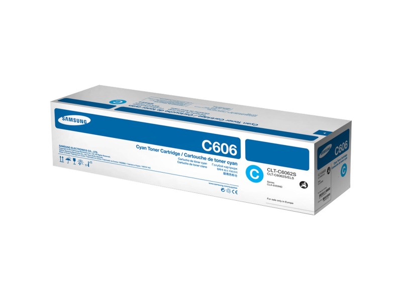 Oригинален тонер HP CLT-C6062S Бял Синьо-зелен NaN –  BB Тонер касети