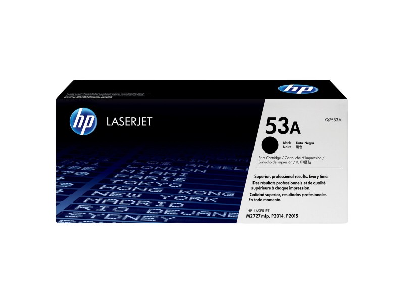 Oригинален тонер HP 53A 53A Син Черен Многоцветен NaN –  BB Тонер касети