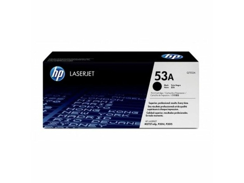 Oригинален тонер HP 53A 53A Син Черен Многоцветен NaN –  BB Тонер касети