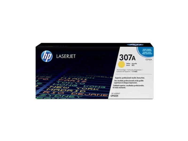 Toнер HP 307A Жълт NaN –  BB Тонер касети