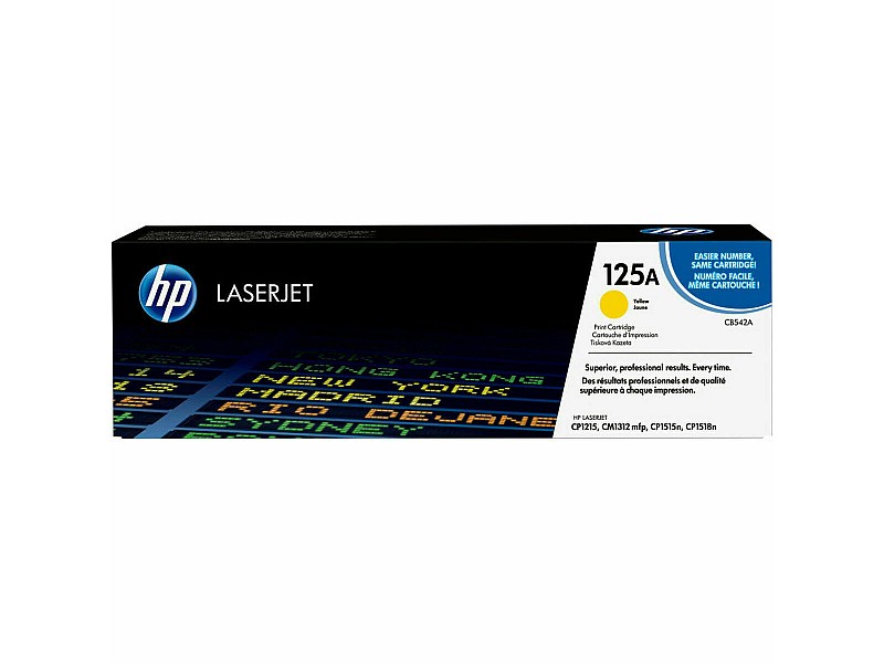 Oригинален тонер HP 125A Жълт NaN –  BB Тонер касети
