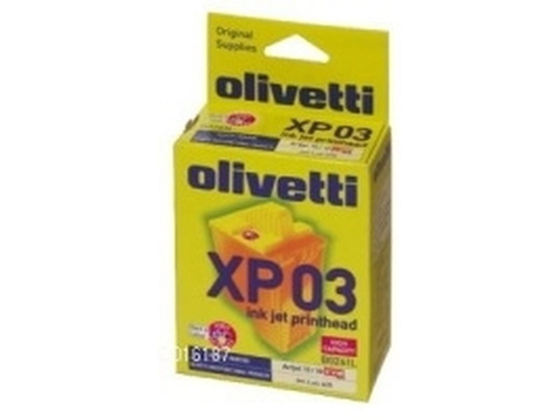 Оригиална касета за мастило Olivetti XP 03 NaN –  BB Касети с мастило