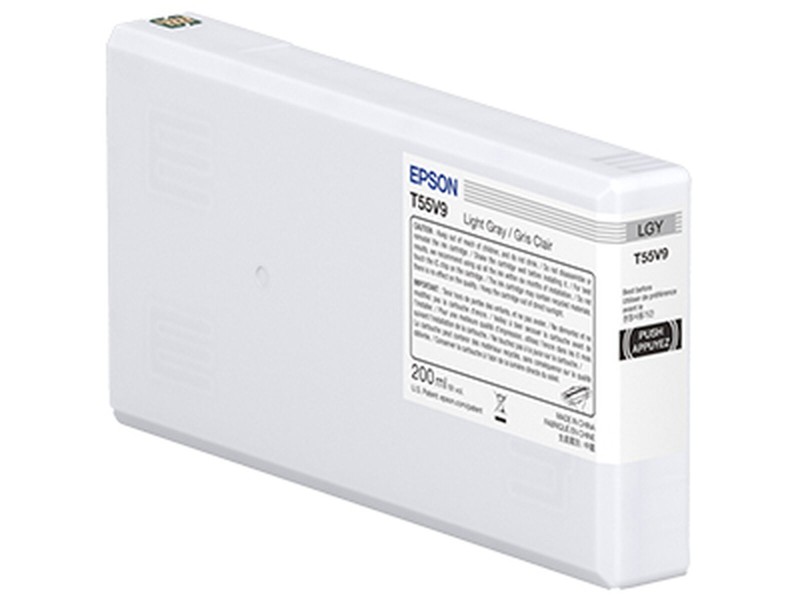 Оригиална касета за мастило Epson T55W9 Сив NaN –  BB Касети с мастило