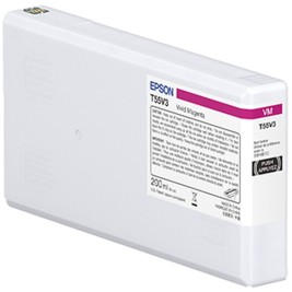 Оригиална касета за мастило Epson T55W3 Пурпурен цвят