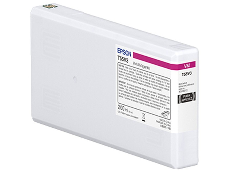 Оригиална касета за мастило Epson T55W3 Пурпурен цвят NaN –  BB Касети с мастило