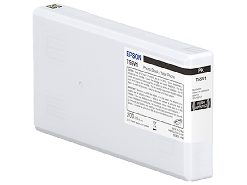 Оригиална касета за мастило Epson T55W1 Черен NaN –  BB Касети с мастило