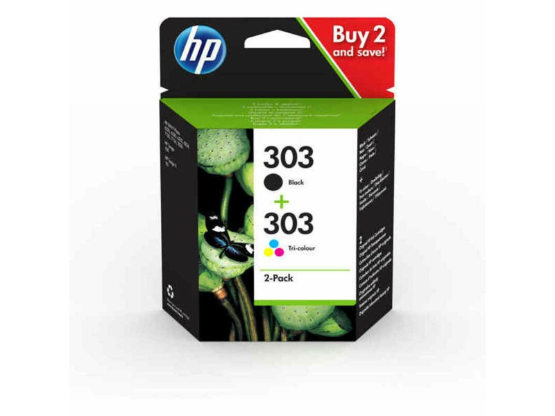 Оригиална касета за мастило HP 3YM92AE Жълт Черен Синьо-зелен Пурпурен цвят NaN –  BB Касети с мастило