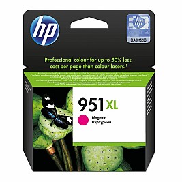 Оригиална касета за мастило HP CN047AE Пурпурен цвят