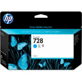 Оригиална касета за мастило HP F9J67A Синьо-зелен
