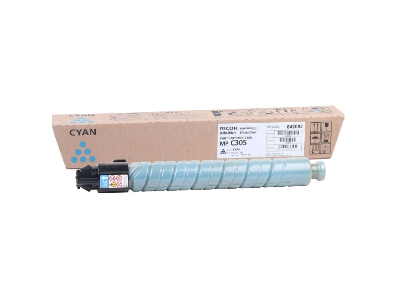 Oригинален тонер Ricoh 841595 Черен Синьо-зелен NaN –  BB Тонер касети