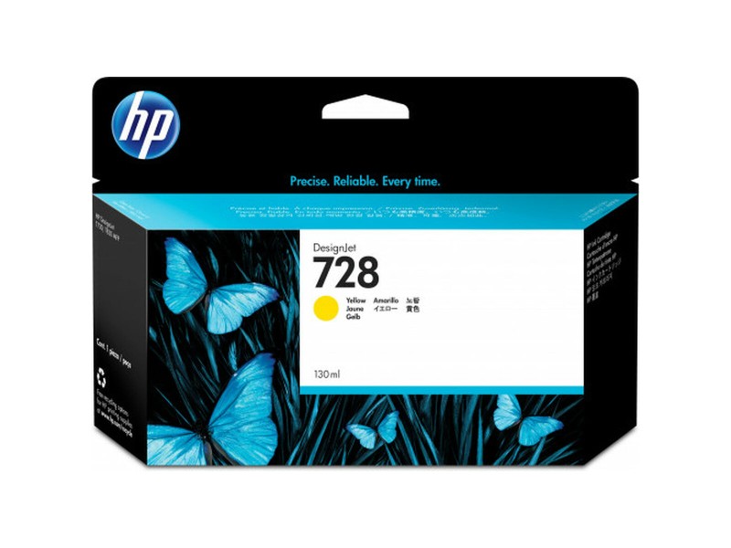 Оригиална касета за мастило HP F9J65A Жълт NaN –  BB Касети с мастило