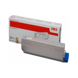 Oригинален тонер OKI 44844615 Черен Синьо-зелен