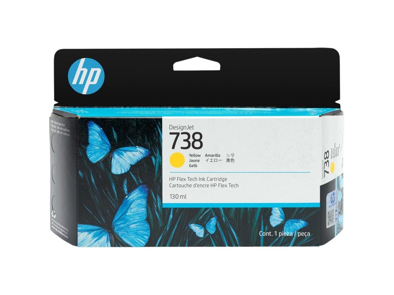 Оригиална касета за мастило HP Жълт NaN –  BB Касети с мастило