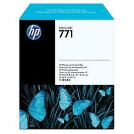 Оригиална касета за мастило HP 771 Черен