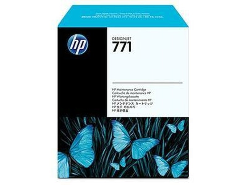 Оригиална касета за мастило HP 771 Черен NaN –  BB Касети с мастило